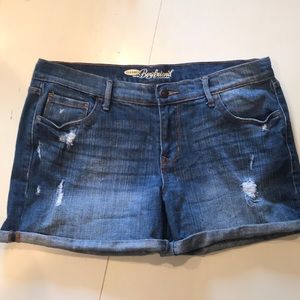 Old Navy Boyfriend Shorts